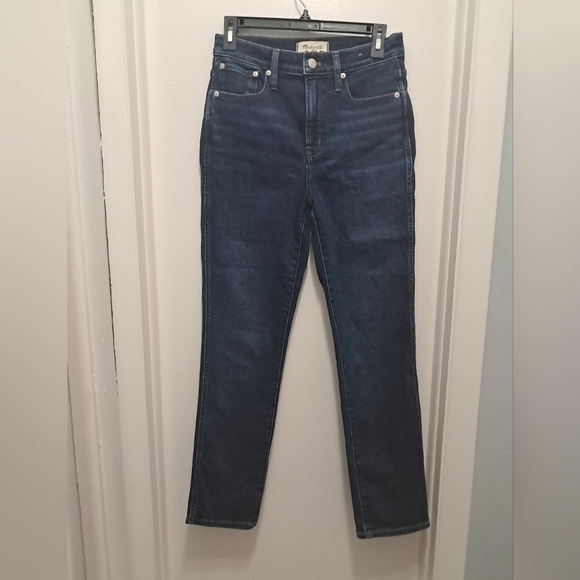 Madewell Women's The perfect Vintage Size 26 Blue Jeans. - Picture 1 of 14